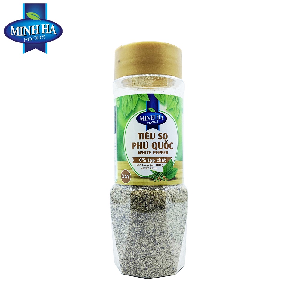 Tiêu đen hạt Phú Quốc Minh Hà 100g