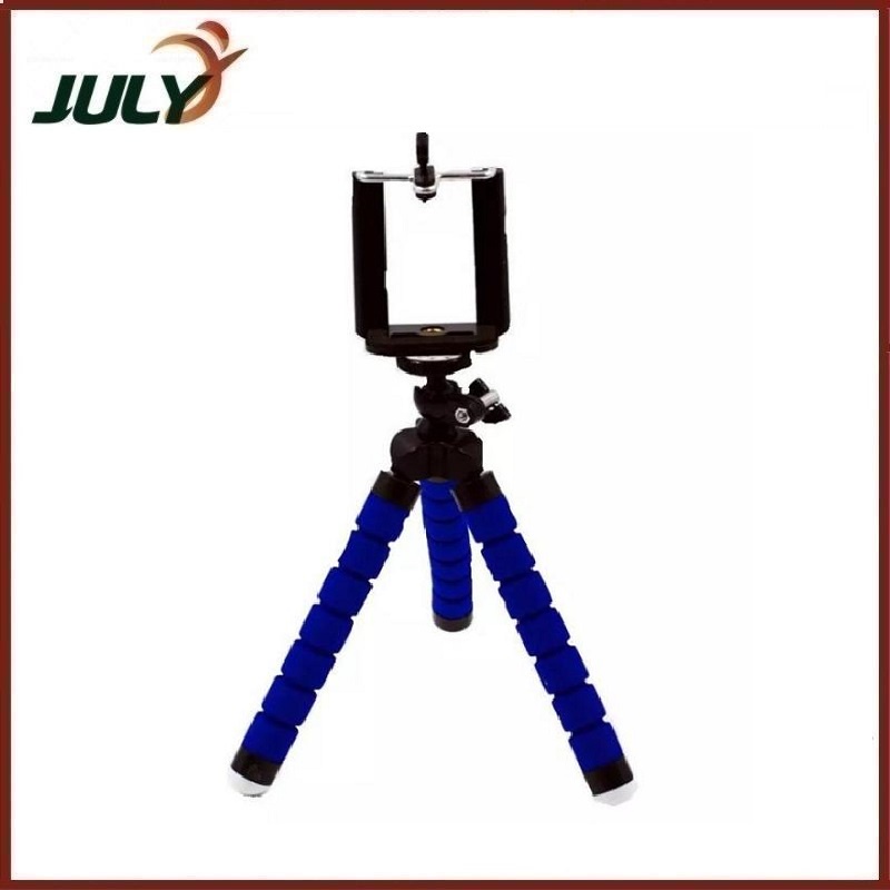 GẬY 3 CHÂN BẠCH TUỘC SIÊU DẺO - TRIPOD 3 CHÂN [ Màu ngẫu nhiên]