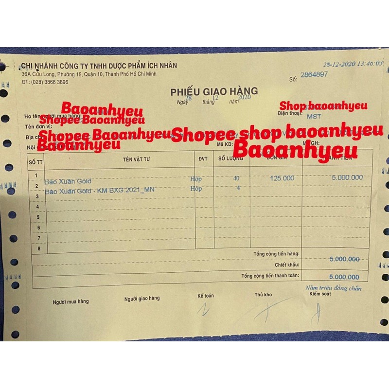 Bảo Xuân Vàng - Cân Bằng Nội Tiết Tố | Thế Giới Skin Care