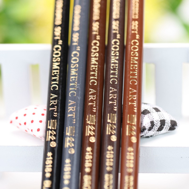 Bút Chì Kẻ Lông Mày Không Thấm Nước Và Mồ Hôi Chống Nhòe Hiệu Quả