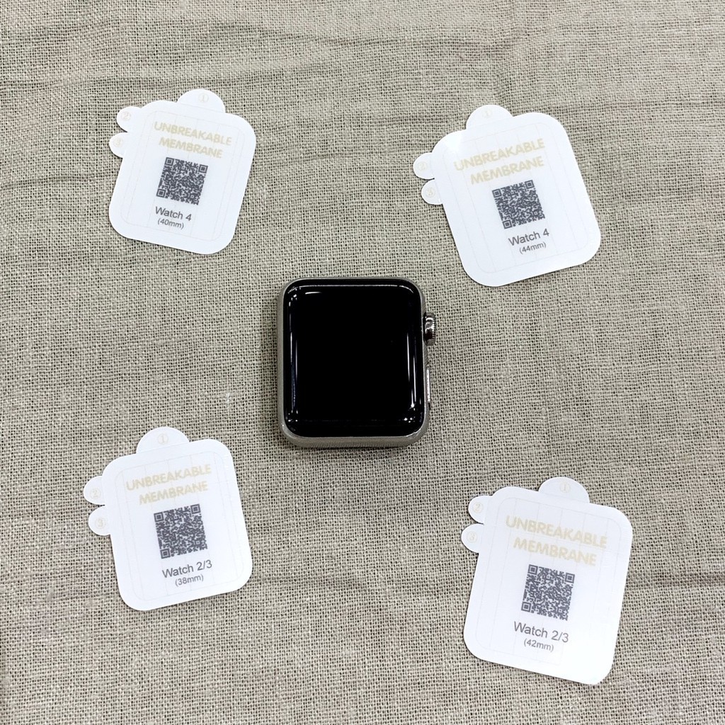 Dán PPF nhám màn hình Apple Watch size 38 / 40 / 42 / 44 chống mồ hôi, chống vân tay