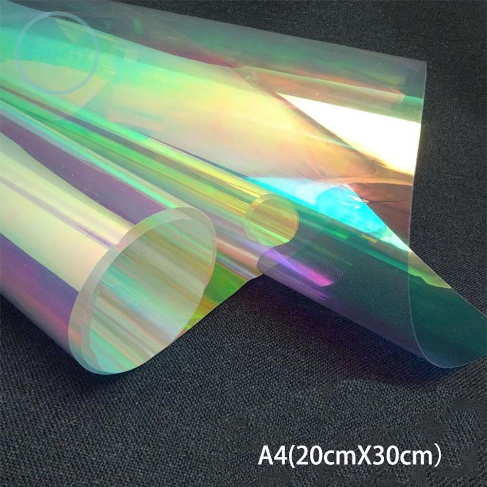 Cuộn vải PVC làm túi xách trong suốt nhiều màu sắc