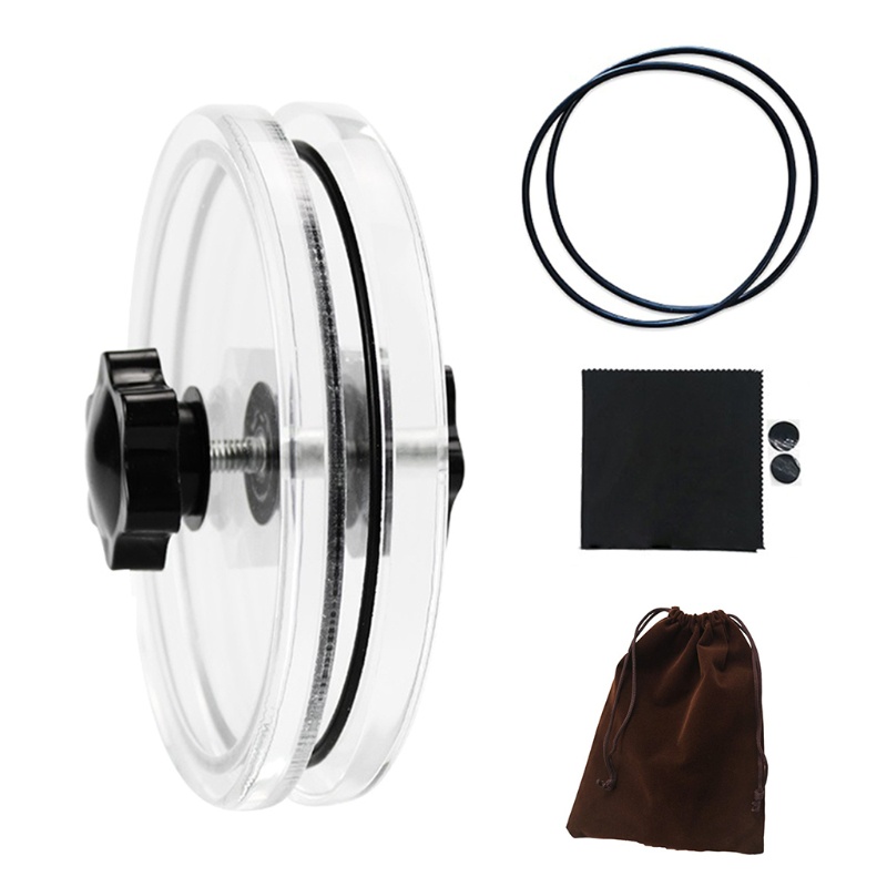 Dụng Cụ Vệ Sinh Đĩa Than Bằng Acrylic Tiện Dụng | BigBuy360 - bigbuy360.vn