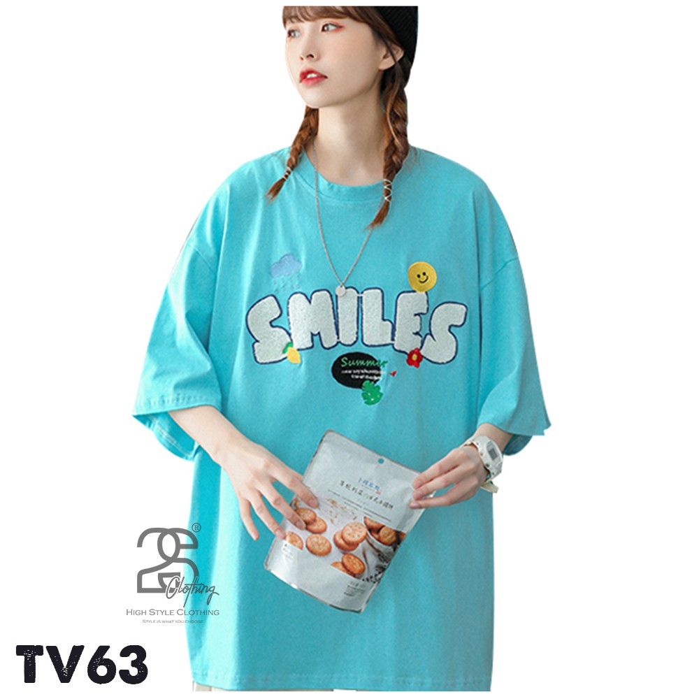 Áo Thun Tay Lỡ 2s Clothing Áo Phông Nelly Unisex Nam Nữ Cotton Oversize Form Rộng Giá Rẻ In Hình Chữ Dễ Thương TV63 | BigBuy360 - bigbuy360.vn