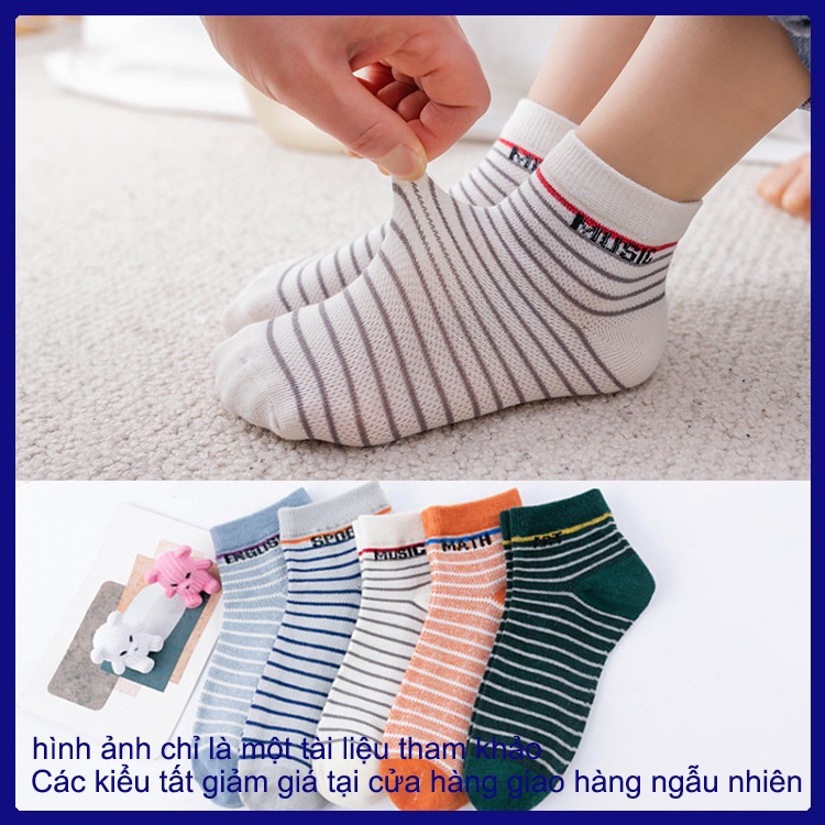 [THOMAS KIDS] 1 Đôi Vớ Cotton Họa Tiết Hoạt Hình Dễ Thương Dành Cho Bé 1-12 Tuổi