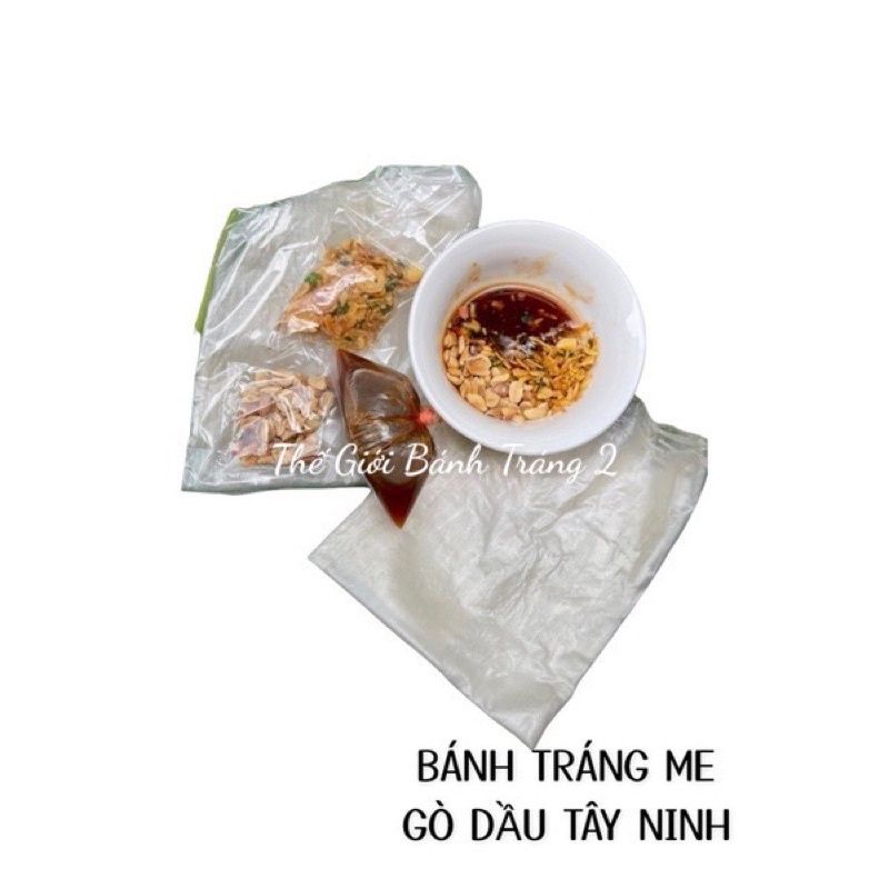 Ảnh thật+ video! Bánh tráng me Út Yến siêu đỉnh Gò Dầu Tây Ninh !!!