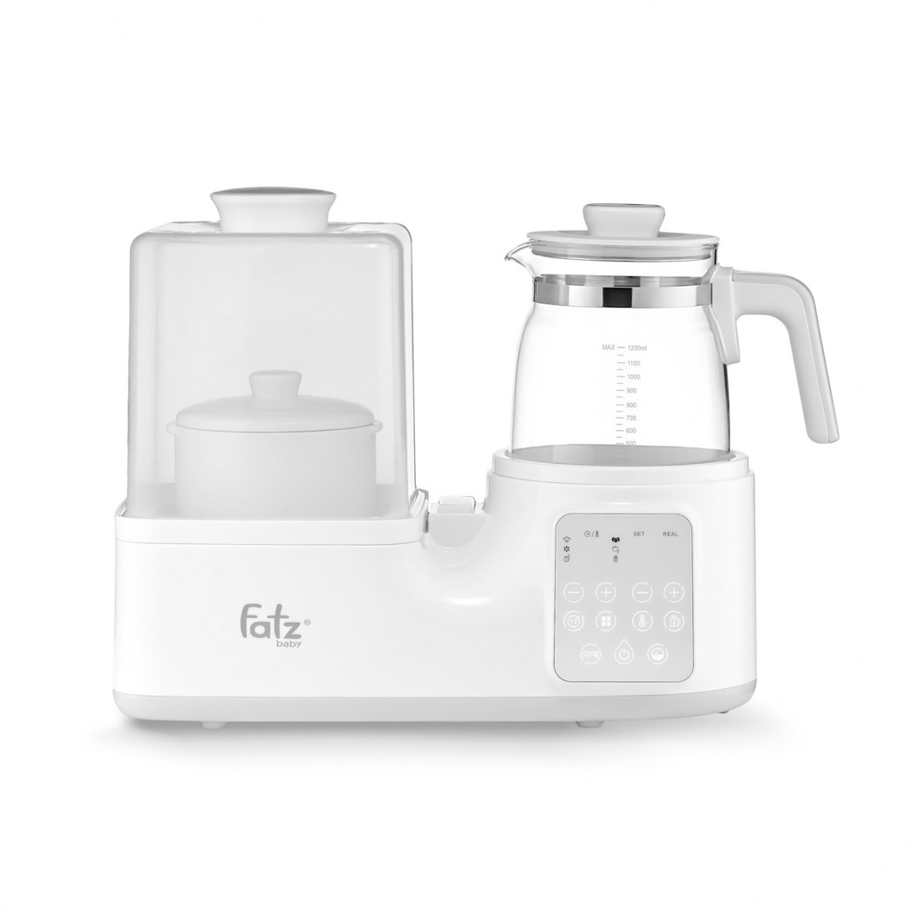 Máy Tiệt Trùng Sấy Khô, Hâm Nước Pha Sữa, Nấu Cháo Đa Năng FATZ BABY MULTIMAX 3 - FB9322SJ - Bảo hành 12 tháng