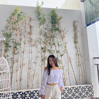 Quần kaki cạp chun kèm betl