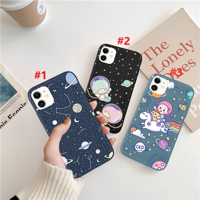 Ốp điện thoại mềm bề mặt nhám in hình cung song tử cho IPhone 11 11Pro 11ProMax 6 6s 7 8 6Plus 7Plus X XS XR XSMAX | BigBuy360 - bigbuy360.vn