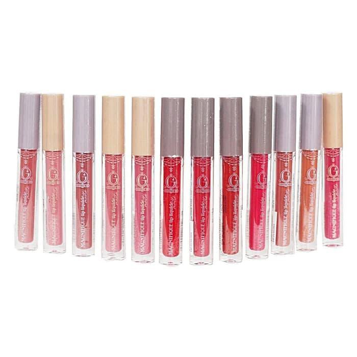 (Hàng Mới Về) Son Kem Lì Madame Gie Magnifique Thiết Kế Vỏ Son Phong Cách Cổ Điển | BigBuy360 - bigbuy360.vn