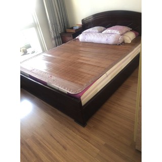Chiếu tre chiếu trúc tây bắc chuẩn nàu nâu