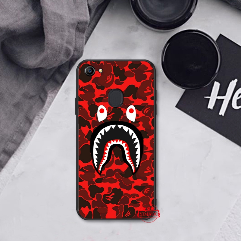 Ốp điện thoại mềm họa tiết cá mập dành cho OPPO A3S A5 A37 A39 A5S A7 A59 F1S F3 A1 F5 F7 F9 6U | BigBuy360 - bigbuy360.vn