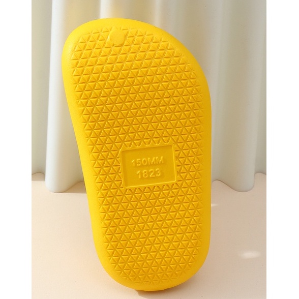 Dép cross Xăng đan Bệt Màu Trơn In Hoạt Hình Thời Trang Mùa Hè Crocs Cho Bé Trai & Gái