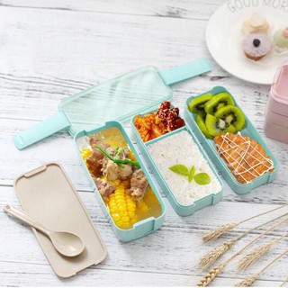 Hộp cơm 3 tầng lúa mạch