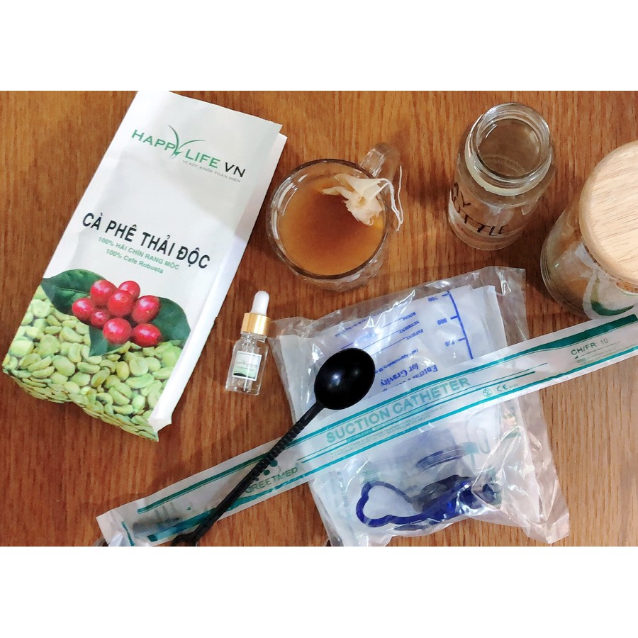 Cà phê thải độc Happylife VN - Cà phê chuyên dùng cho thải độc đại tràng ( Túi 500Gr) | BigBuy360 - bigbuy360.vn