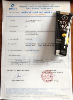 DETOX MASK