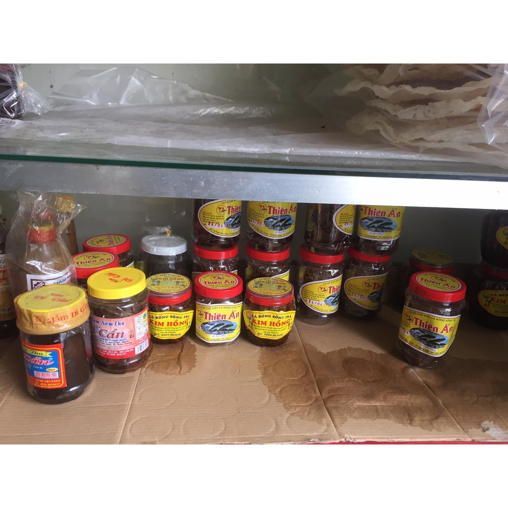 [Mã 267FMCGSALE giảm 8% đơn 500K] Cá Bống Sông Trà Kim Hồng 350gr | BigBuy360 - bigbuy360.vn