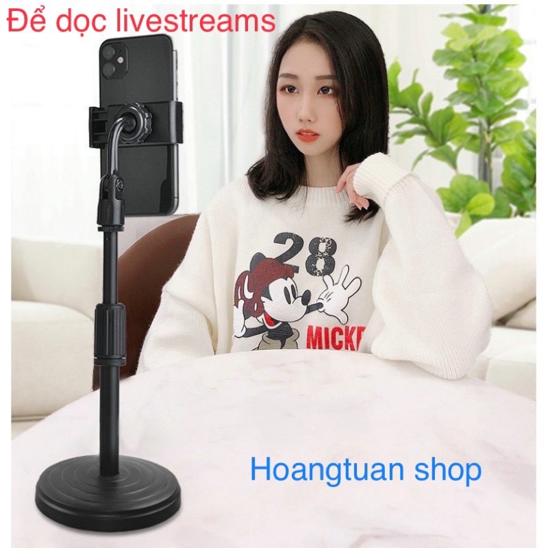 Giá đỡ điện thoại chụp hình quay phim đa năng.