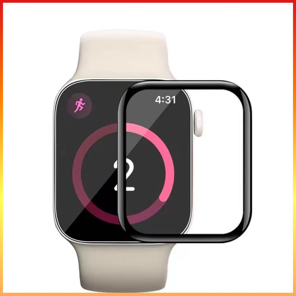 Cường lực apple watch,kính cường lực Apple watch,kính dẻo full màn hình,chống va đập rất tốt,bảo vệ tối đa đồng hồ.