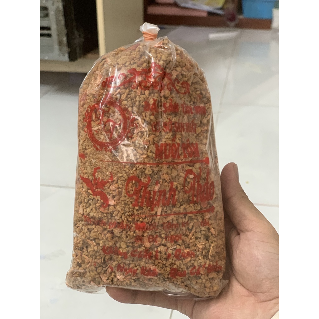 Muối tôm Tây Ninh Thịnh Thảo