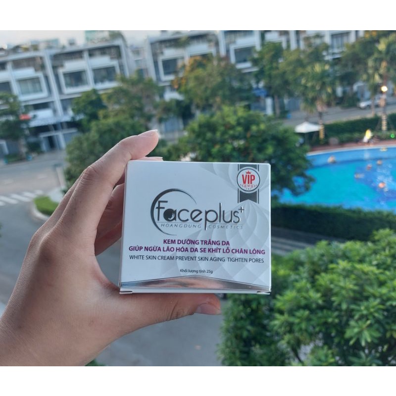 KEM FACEPLUS DƯỠNG TRẮNG DA NGỪA LÃO HÓA DA 25G