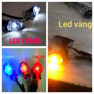 Đèn xi nhan led kiểu Winner X,vario,Excinter 150,MFX,CB,R15 V3,MT15