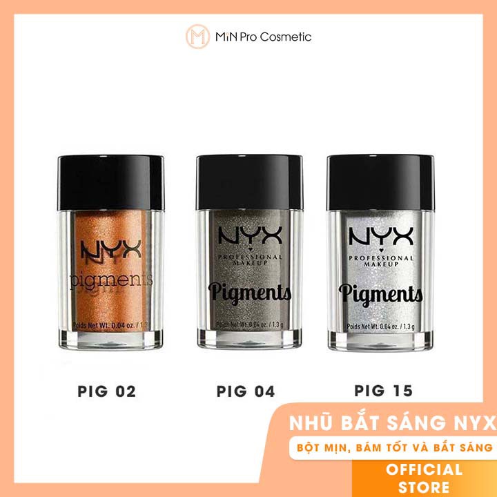 Nhũ bắt sáng NYX Pigments Magnetic