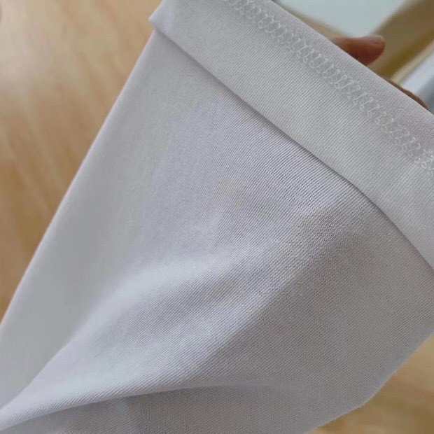[Ảnh thật] Set áo phông trơn dài tay + chân váy tennis xếp ly phong cách Hàn Quốc