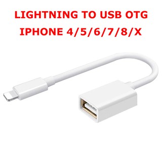 Cáp OTG kết nối bàn phím cho iPad, iPhone MBS 479