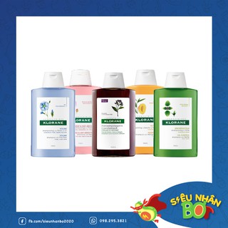 Dầu Gội Klorane 400ml