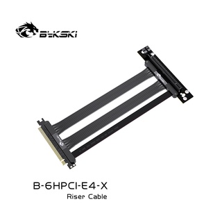 Bykski Dây Cáp Mở Rộng 25cm pci express pci-e 4.0 16x gpu mount b-6Hp-e4-x