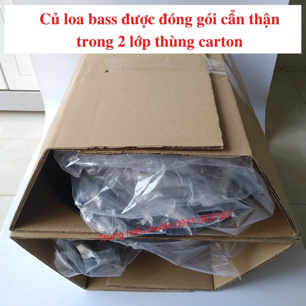 Loa Bass 40 cm Từ 170 Côn 65 Mã DH-1576