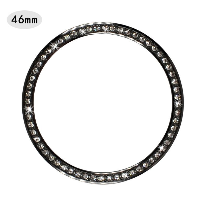 dou Anti Scratch Diamond Bezel Ring Adhesive Cover Replacement for Samsung Galaxy Watch 42MM/46MM