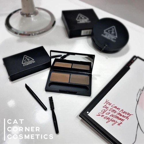 BỘT TÁN CHÂN MÀY STYLE NAN DA EYE BROW KIT