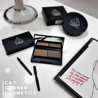 Bột tán chân mày style nan da eye brow kit