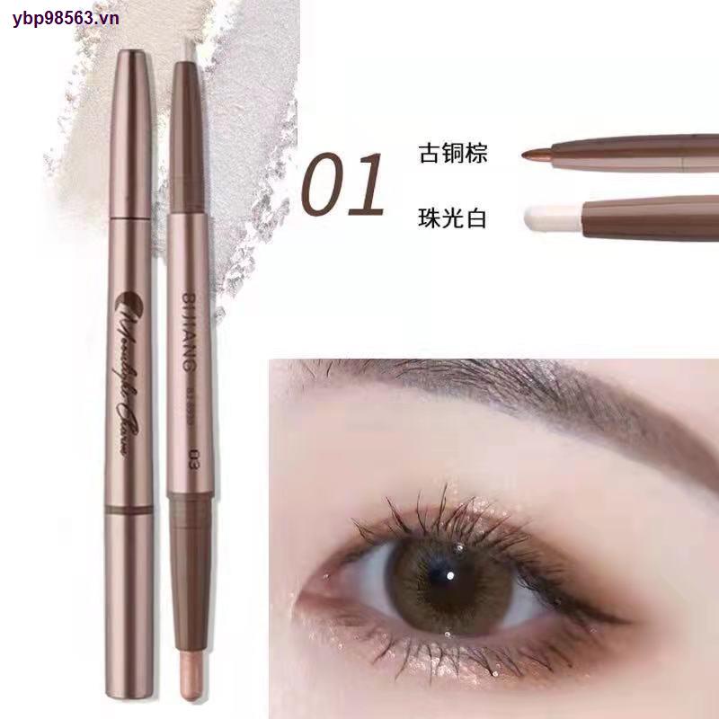 Bút phấn mắt tơ tằm hai đầu ánh ngọc trai lụa ba chiều độ bóng cao làm sáng da cho người mới bắt đầu
 | BigBuy360 - bigbuy360.vn