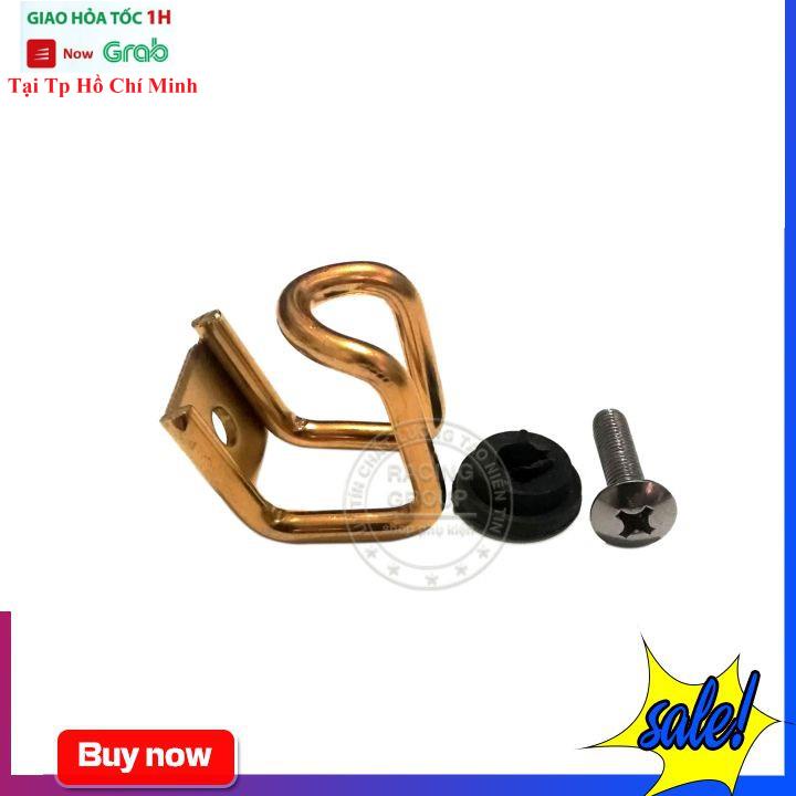 Móc Treo Đồ Xe Máy Chữ U Ngắn ( Màu Vàng )