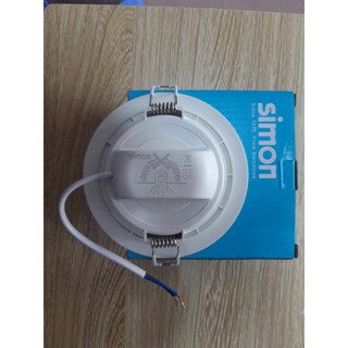 ĐÈN LED ÂM TRẦN 8W D90 SIMON (N03E0-1100)