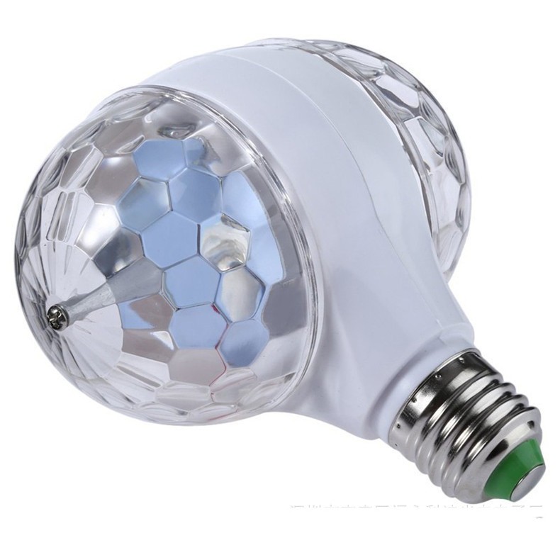 Đèn LED xoay vũ trường 7 màu 2 đầu