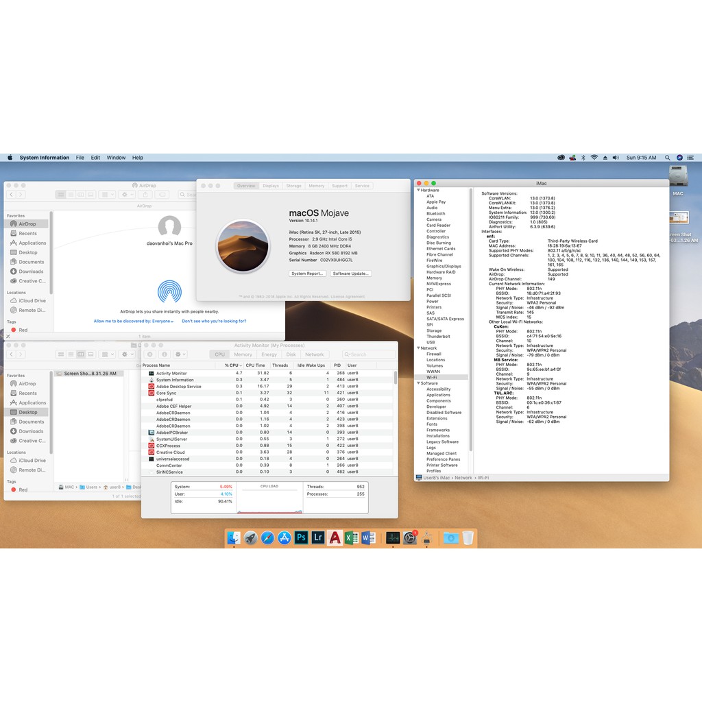 Card WiFi Laptop Broadcom BCM94350z DW1820A chuẩn M.2 / NGFF | BigBuy360 - bigbuy360.vn