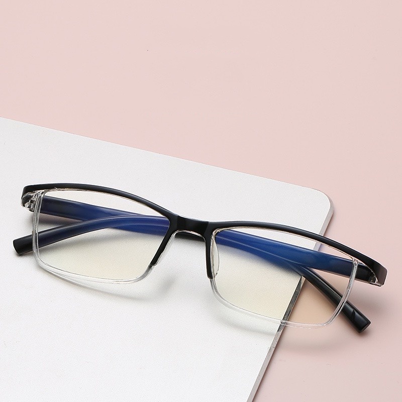 Kính lão bền đẹp gọng đuôi dẻo chuẩn độ dành cho người già từ 0.5-4.0 giá rẻ L01