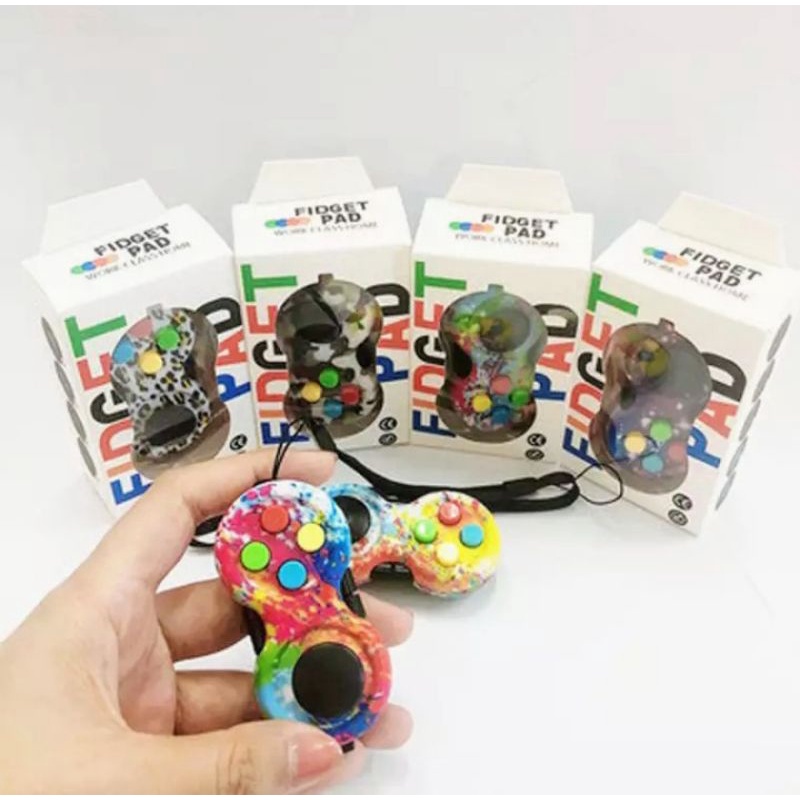 Fidget Pad - Thanh Đồ Chơi Thư Giãn Xả Stress Xoay Ngón tay