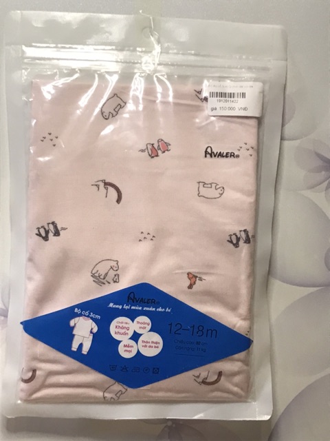 Bộ cổ ba phân Avaler Cam kết hàng chính hãng