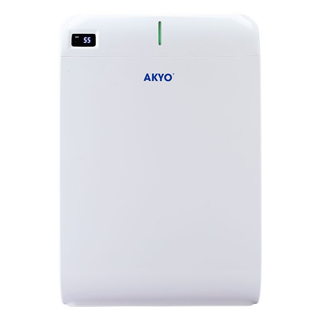 Máy lọc không khí tạo ẩm Akyo Ak-jk518 Nội Địa nhật New Full Box, dùng cho 40m2