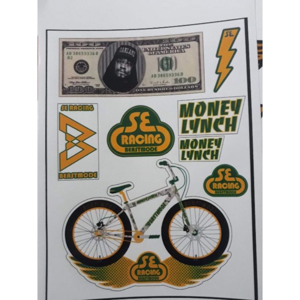 LOGO SE BIKES DÁN - XE ĐẠP- XE MÁY - GƯƠNG- TỦ-LAPTOP-VALI..v..v