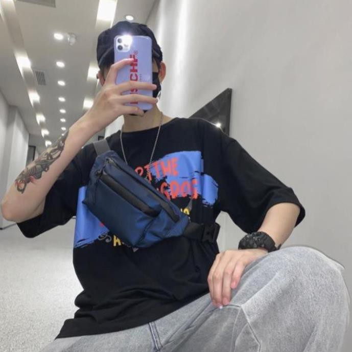 Túi Đeo Chéo Nam Nữ Unisex Khóa Phản Quang - Kháng Nước - Phong Cách Streetwear trung năng động | BigBuy360 - bigbuy360.vn