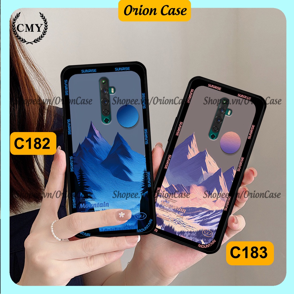 Ốp Oppo Reno 2 / Reno2 F - Reno 2f in hình astronaut pro nasa, moutain cá tính.ốp lưng chống sốc.