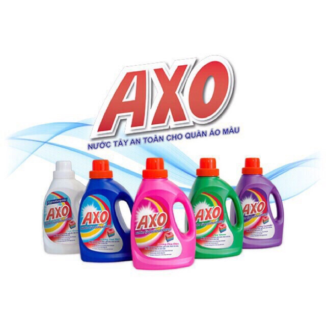 Nước Tẩy Quần Áo Màu AXO 400ml/800ml-[FREE SHIP] TỪ ĐƠN 50K