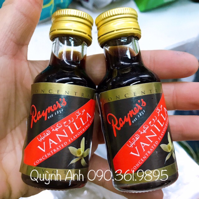 Vanilla Rayner's - Vani nước 28ml
