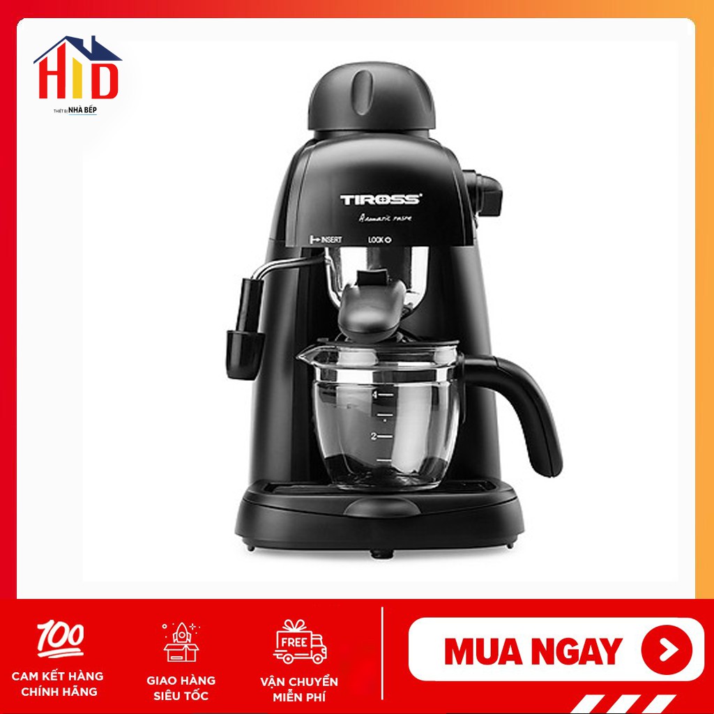 Máy pha cà phê Espresso Tiross TS620